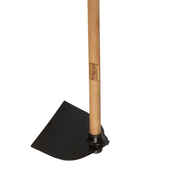 Enxada Estreita 2.5 com Cabo de Madeira 1,5 Metros Max