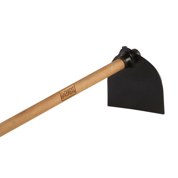 Enxada Estreita 2.5 com Cabo de Madeira 1,5 Metros Max