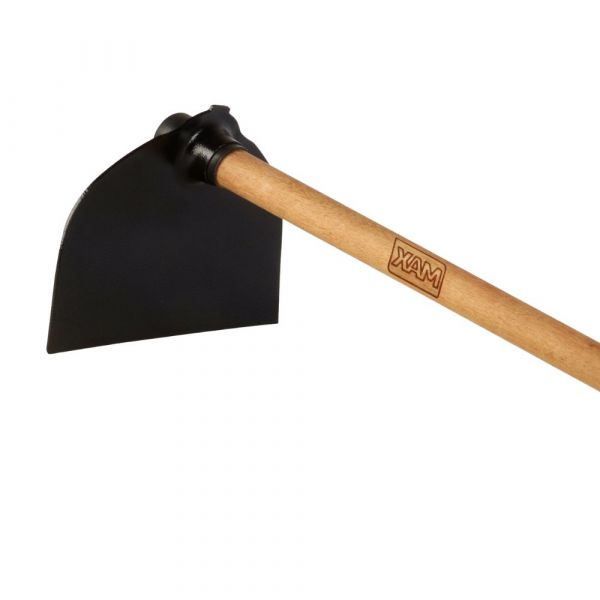 Enxada Larga 2.5 com Cabo de Madeira 1,50m Max
