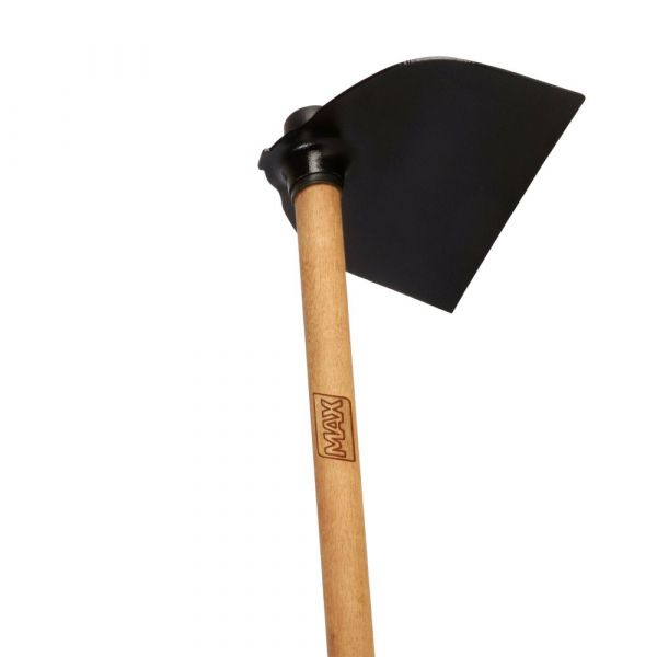 Enxada Larga 2.5 com Cabo de Madeira 1,50m Max