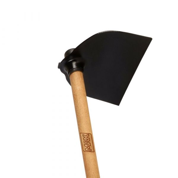 Enxada Larga 2.5 com Cabo de Madeira 1,50m Max