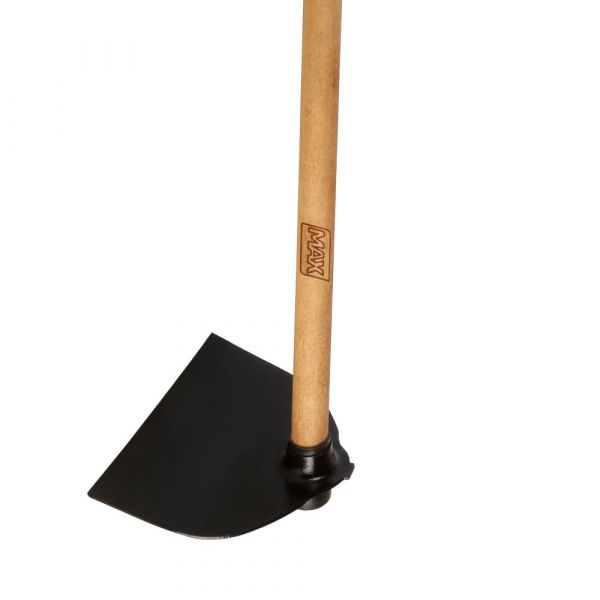 Enxada Larga 2.5 com Cabo de Madeira 1,50m Max