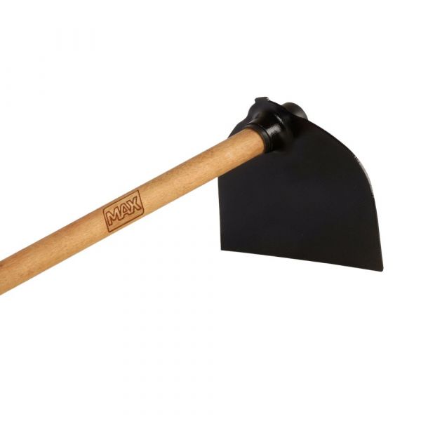 Enxada Larga 2.5 com Cabo de Madeira 1,50m Max