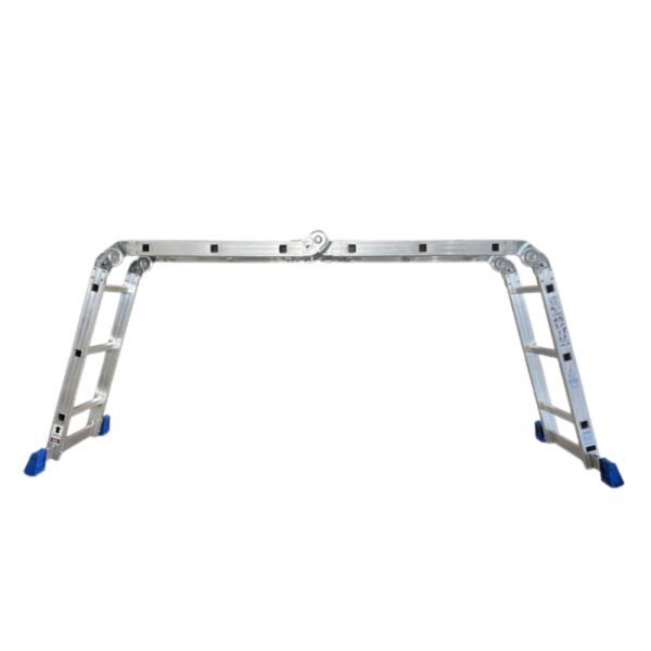 Escada Articulada Alumínio 12 Degraus 4x3 Alumasa