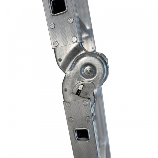 Escada Articulada Alumínio 12 Degraus 4x3 Alumasa