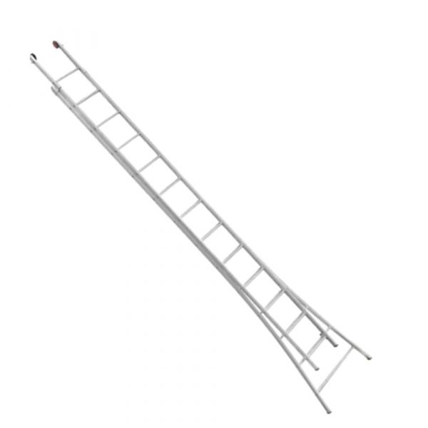 Escada de Alumínio 15 Degraus 2 Lances Alulev