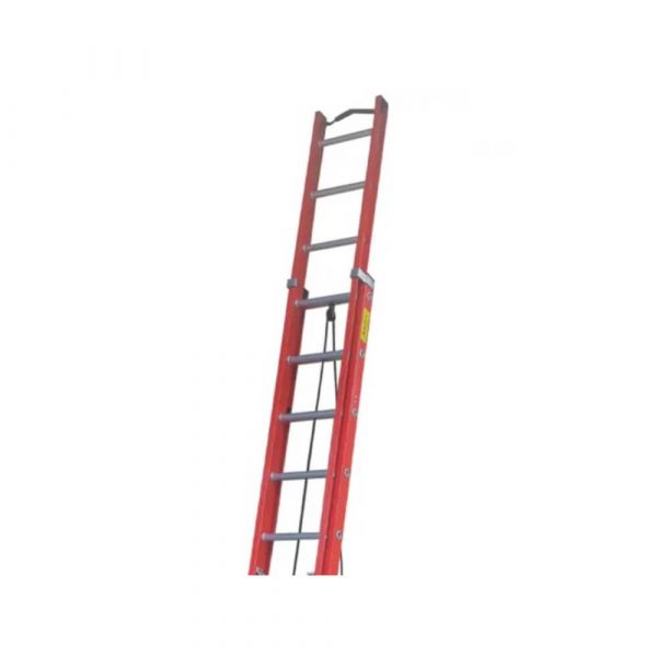 Escada Extensível Fibra de Vidro 27 Degraus FE827 Alulev