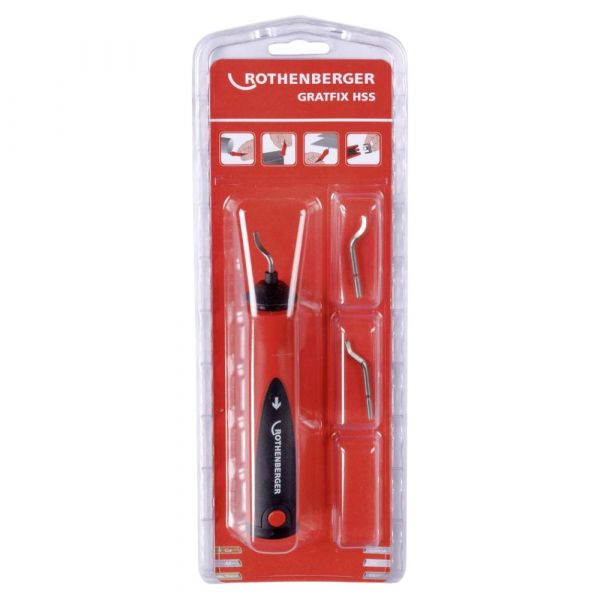 Escareador Gratfix com 3 Lâminas Rothenberger