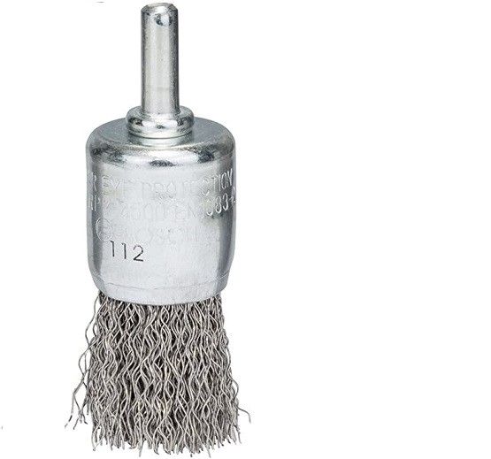 Escova de Aço Pincel Para Furadeira Arame Ondulado Inoxidável 25mm Bosch 2608622127