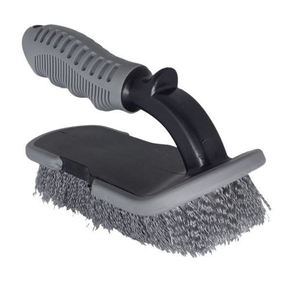 Escova Curva para Pneus e Carpetes Sigma Tools