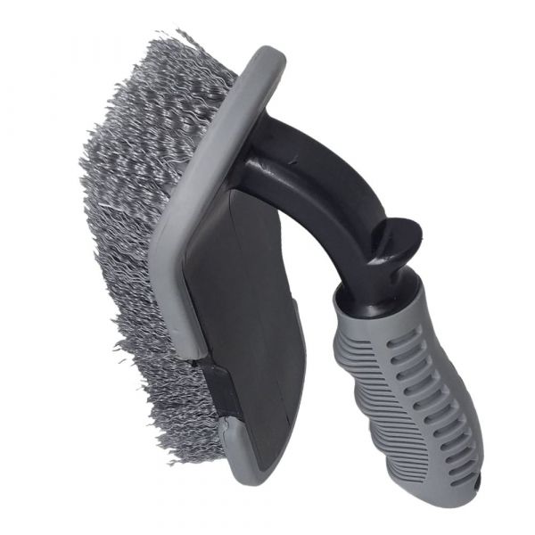 Escova Curva para Pneus e Carpetes Sigma Tools