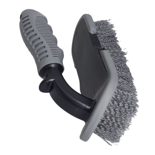 Escova Curva para Pneus e Carpetes Sigma Tools