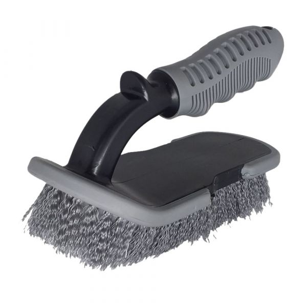 Escova Curva para Pneus e Carpetes Sigma Tools