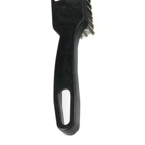 Escova de Aço Plástica 5 Fileiras 280x40mm Max