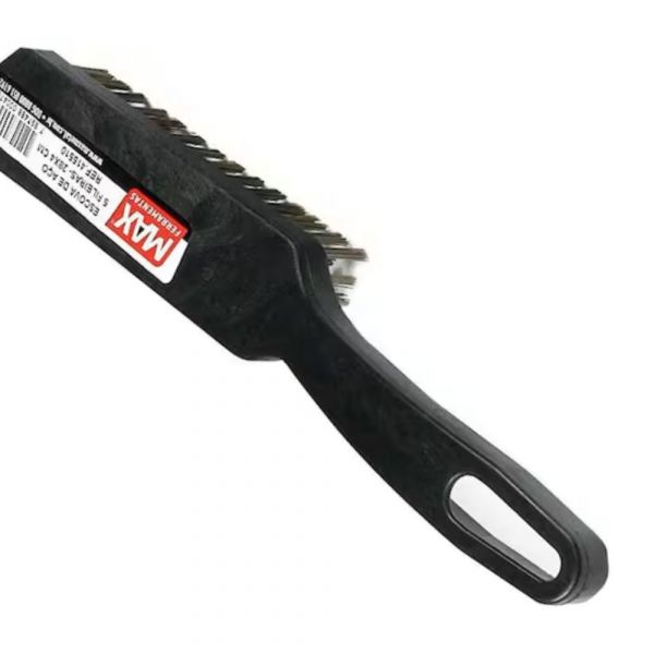 Escova de Aço Plástica 5 Fileiras 280x40mm Max