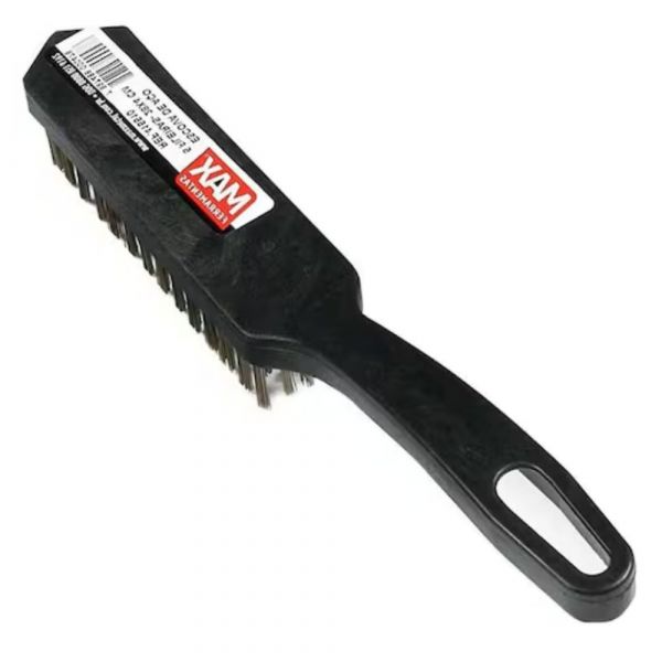 Escova de Aço Plástica 5 Fileiras 280x40mm Max