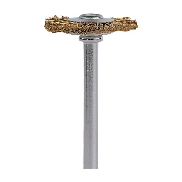 Escova de Latão 19,1mm para Limpeza Modelo 535 Dremel