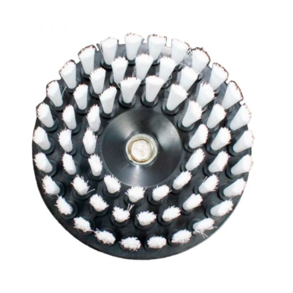 Escova Limpeza Estofados Macia 120mm-M14 para Furadeira e Politriz Sigma Tools