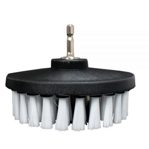 Escova Limpeza Estofados Macia 120mm-M14 para Furadeira e Politriz Sigma Tools