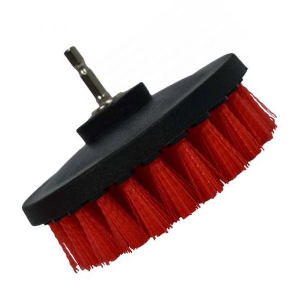 Escova Média de Limpeza Estofados para Furadeira e Politriz M14 120mm Sigma Tools