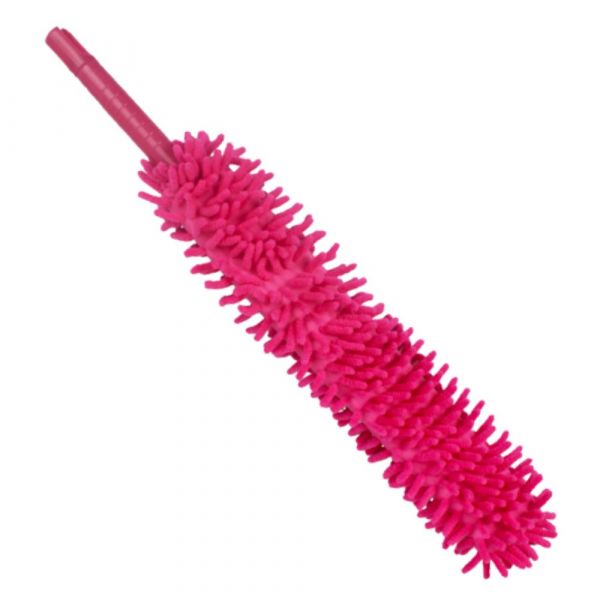 Escova Microfibra Dobrável Rosa Sigma Tools