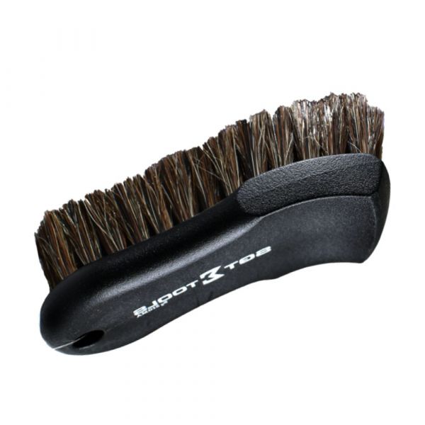 Escova Ultra Macia Crina de Cavalo Cabo Ergonômico Sigma Tools