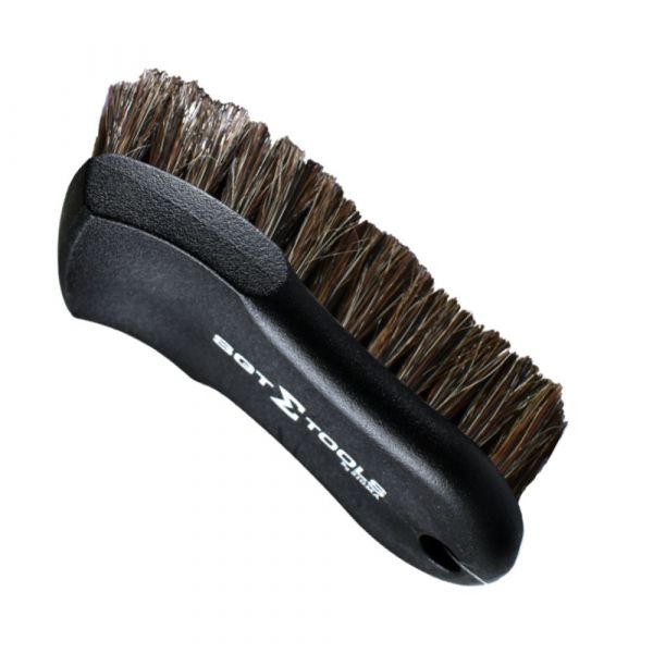 Escova Ultra Macia Crina de Cavalo Cabo Ergonômico Sigma Tools