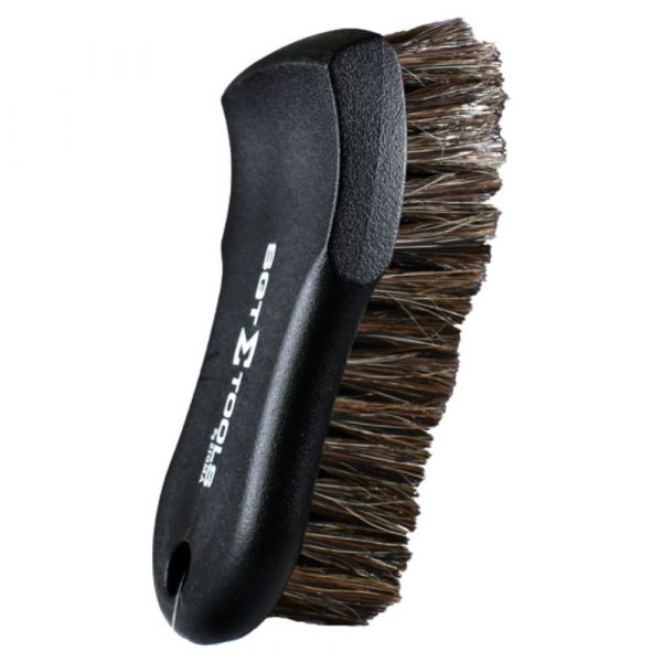 Escova Ultra Macia Crina de Cavalo Cabo Ergonômico Sigma Tools