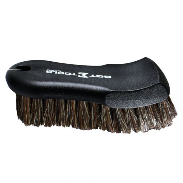 Escova Ultra Macia Crina de Cavalo Cabo Ergonômico Sigma Tools