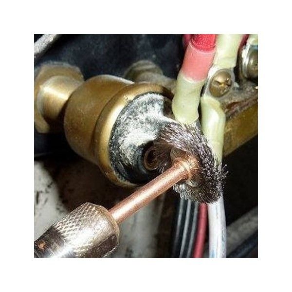 Escova de Aço Inoxidável Circular 530 3/4Dremel  26150530AC