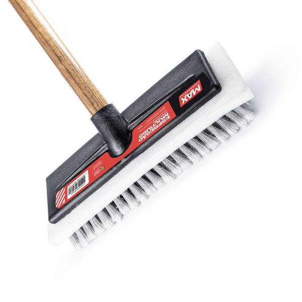 Esfregão Multiuso Limpa Vidros Ônibus / Caminhão com Cabo Max