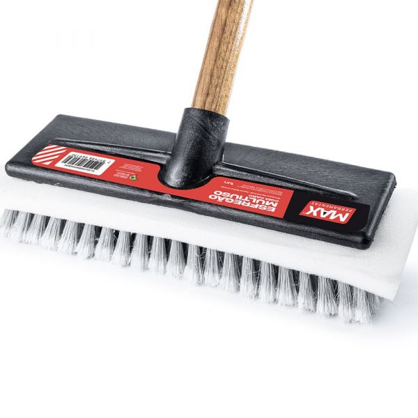 Esfregão Multiuso Limpa Vidros Ônibus / Caminhão com Cabo Max