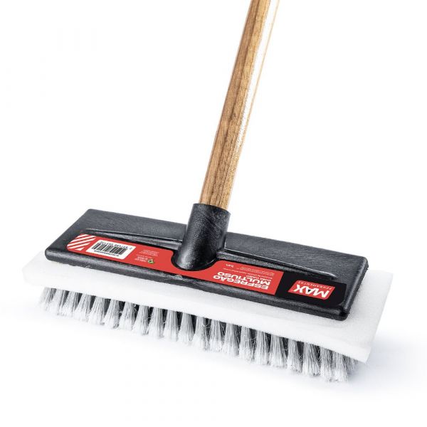 Esfregão Multiuso Limpa Vidros Ônibus / Caminhão com Cabo Max