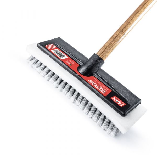 Esfregão Multiuso Limpa Vidros Ônibus / Caminhão com Cabo Max