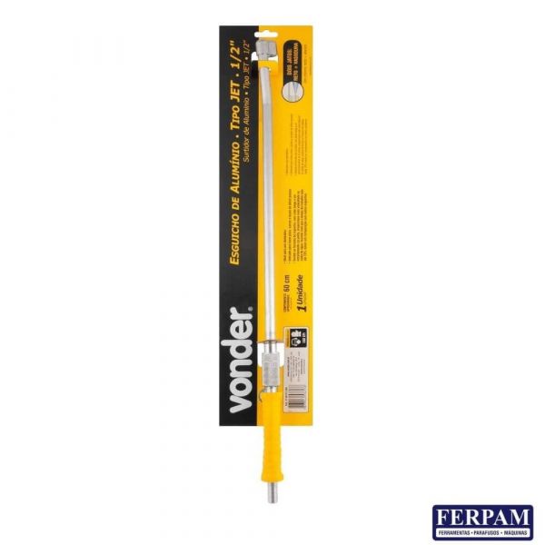 Esguicho De Alumínio Tipo Jet 1/2