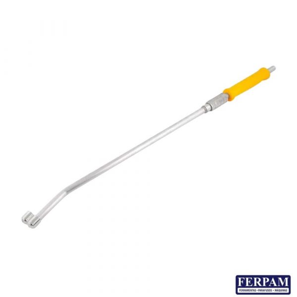 Esguicho De Alumínio Tipo Jet 1/2