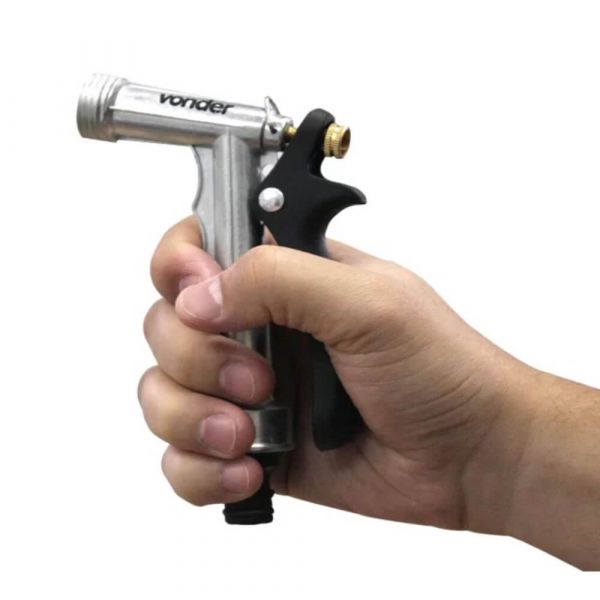 Esguicho Metálico Tipo Pistola Ep 237 Vonder