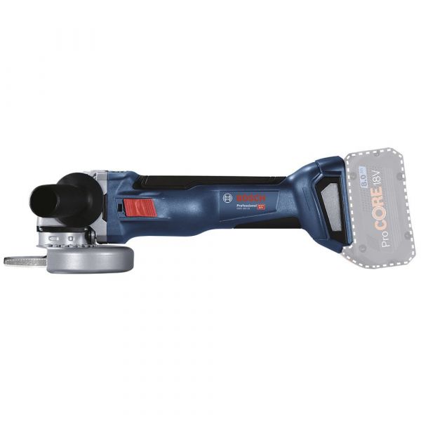 Esmerilhadeira Angular GWS 18V-10P 18V 5 Pol. sem Bateria sem Carregador Bosch