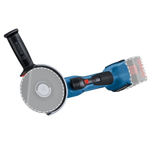 Esmerilhadeira Angular GWS 18V-10P 18V 5 Pol. sem Bateria sem Carregador Bosch