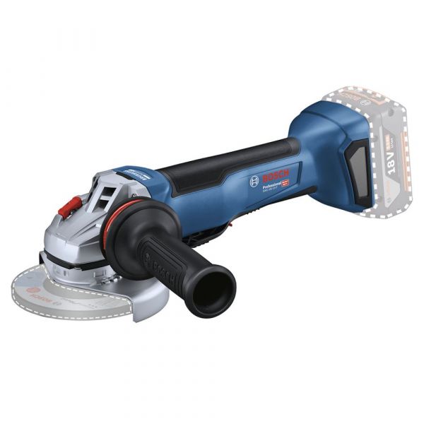 Esmerilhadeira Angular GWS 18V-10P 18V 5 Pol. sem Bateria sem Carregador Bosch