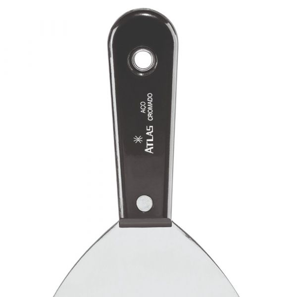 Espátula Aço Cromado 12,5cm 6255/20 Atlas