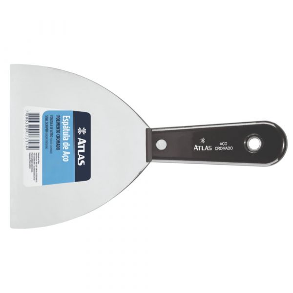 Espátula Aço Cromado 12,5cm 6255/20 Atlas