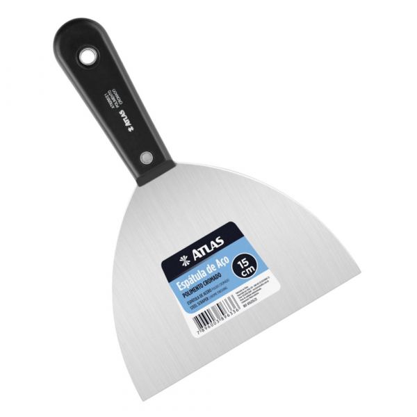 Espátula Aço Cromado 15cm AT6255/21 Atlas