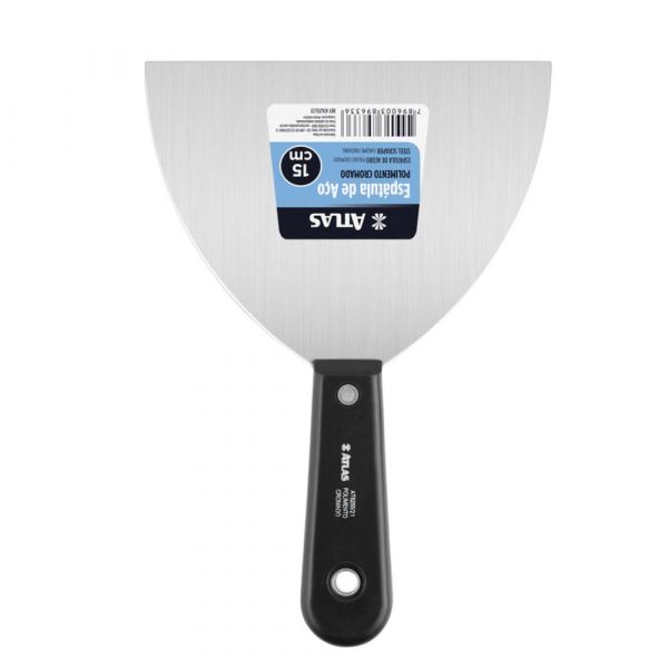 Espátula Aço Cromado 15cm AT6255/21 Atlas