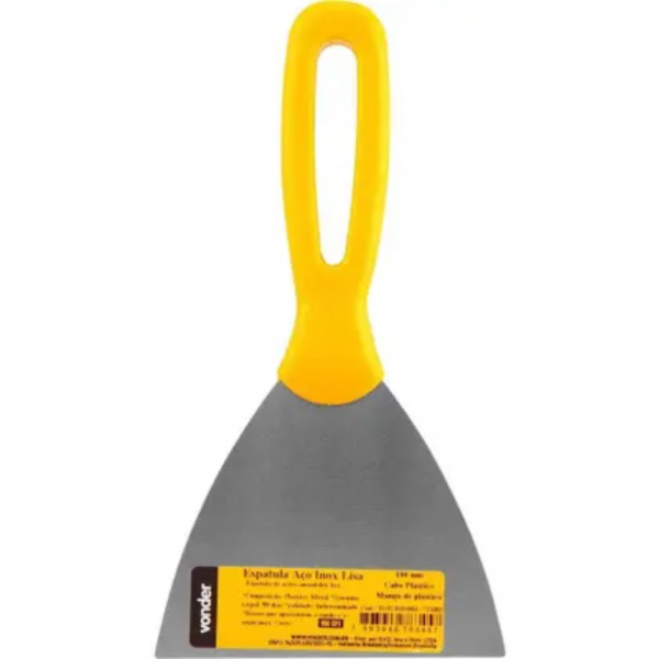 Espátula Cabo Plástico 1 Pol. Vonder