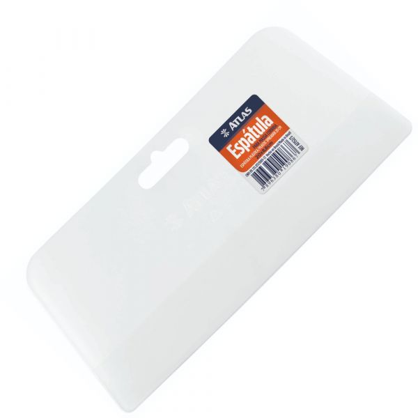 Espátula Plástica Lisa 20cm Atlas