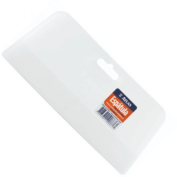 Espátula Plástica Lisa 20cm Atlas