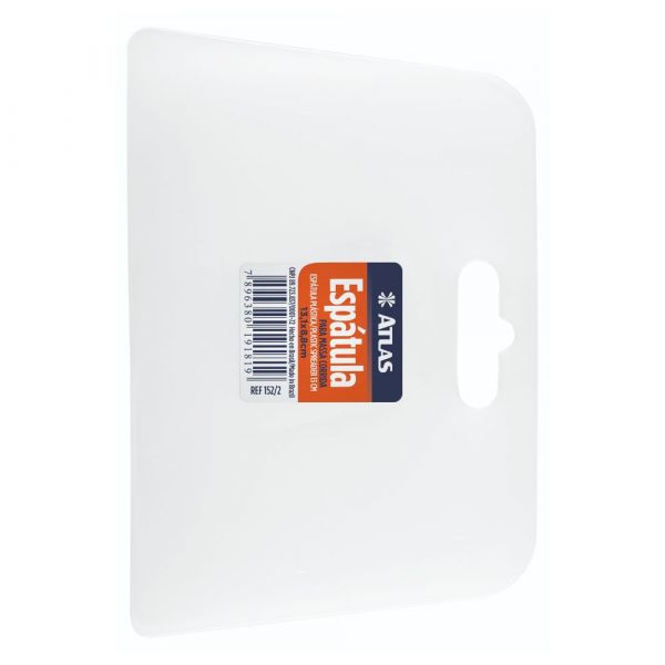 Espátula Plástica para Massa Corrida 13CM 152/2 Atlas