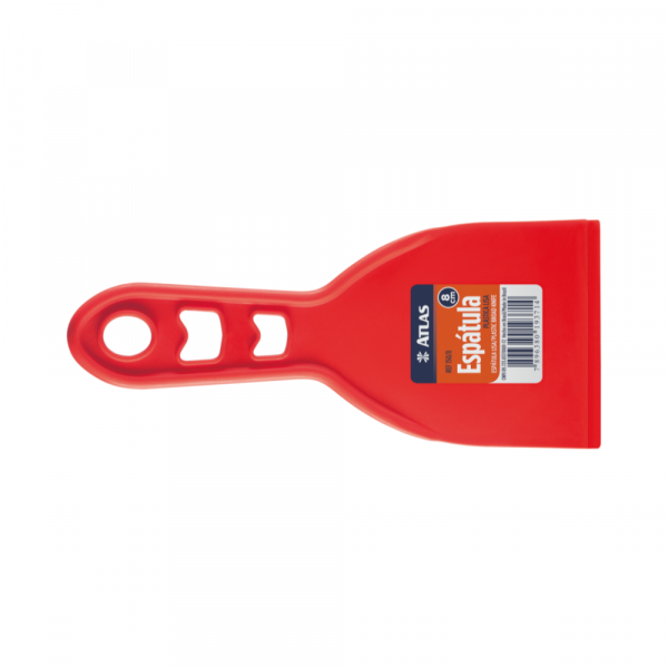 Espátula Plástico Lisa 8cm 150/8 Atlas