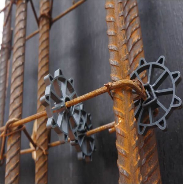 100 unidades Espaçador Circular Universal S35 Jeruel